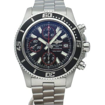 Breitling - SuperOcean Chronograph - A13341/A110B81PRS -, Nieuw