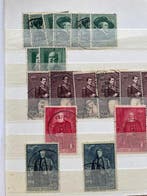 België - Album van België, afstempelen, mooie gecentreerde, Gestempeld
