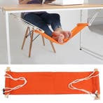 Voeten Hangmat Bureau - Oranje Voetensteun - Voetenhangmat, Verzenden, Nieuw