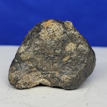 Incroyable !!! Brèche fondue déucrite. -MÉTÉORITE