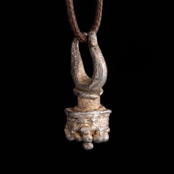 Médiéval, époque des Croisés Argent Pendentif – Seven-Boss