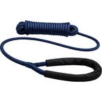 10mm x 10m Landvast met beschermer Deluxe Polyester Blauw, Watersport en Boten, Bootonderdelen, Ophalen of Verzenden, Nieuw