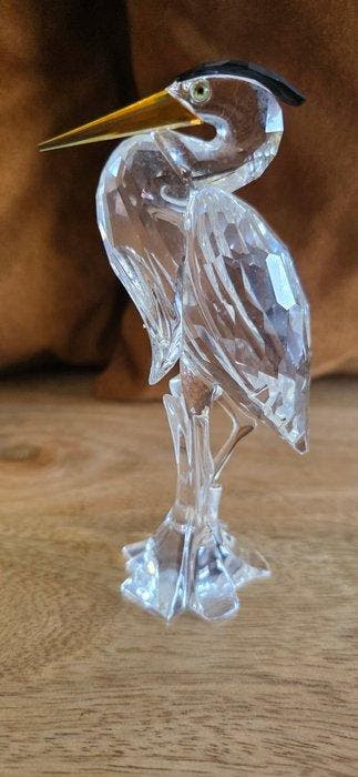 Swarovski - Figuur - Silver Heron 221627 - Glas-in-lood,