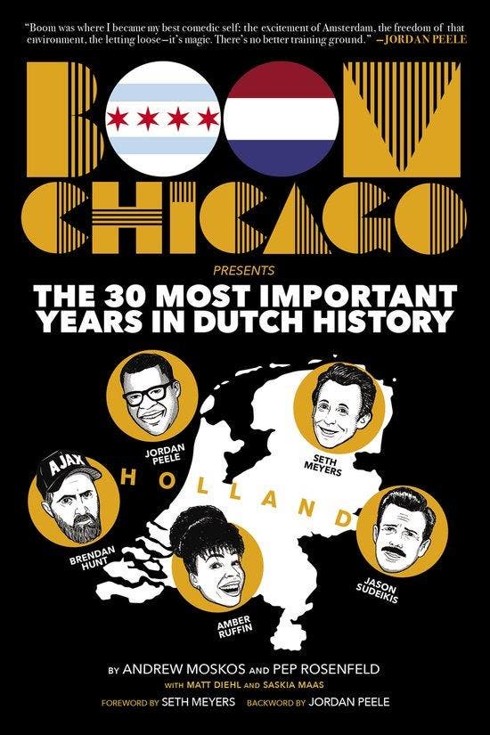 Boom Chicago Presents 9781636141046 Andrew Moskos, Livres, Langue | Anglais, Envoi
