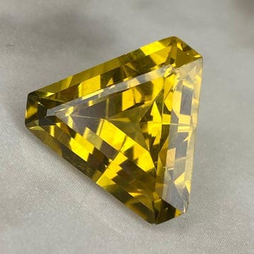 Zonder minimumprijs Citrien - 12.96 ct - nternational, Nieuw