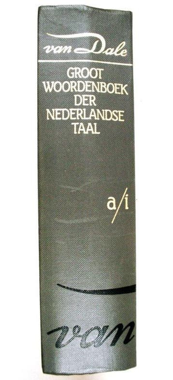 Groot woordenboek der Nederlandse taal. a - Van Dale, Boeken, Verzenden, Nieuw