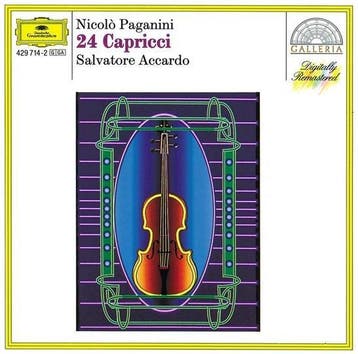 Niccolò Paganini, Salvatore Accardo – 24 Capricci CD, Verzenden, Nieuw in verpakking