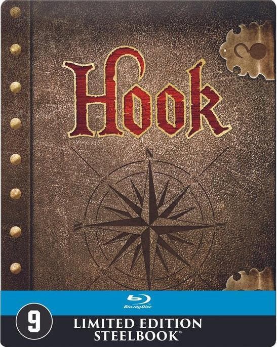 Hook (Steelbook) (Blu-ray), CD & DVD, Blu-ray, Envoi