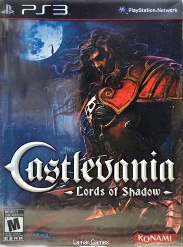 Castlevania Lords of Shadow limited edition (ps3 used game), Ophalen of Verzenden