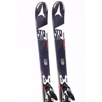 165 skis ATOMIC NOMAD TEMPER Ti, POWER WOODCORE, TITANIUM,, Sport en Fitness, Verzenden, Gebruikt, Atomic