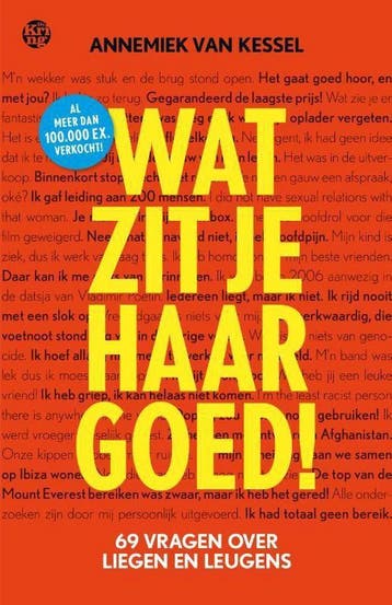 Wat zit je haar goed! 9789462971677 Annemiek van Kessel, Boeken, Verzenden, Gelezen, Annemiek van Kessel