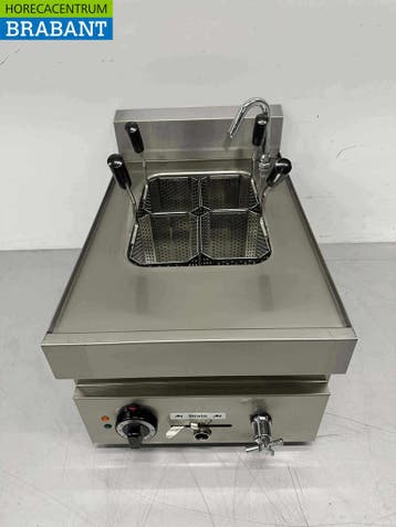 HCB RVS Pastakoker 4 mandjes 12 liter 650 Serie 400V Horeca, Zakelijke goederen, Ophalen of Verzenden, Nieuw in verpakking