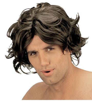 Pruik Tarzan, Verzenden, Nieuw
