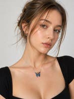Zonder minimumprijs - Ketting met hanger - 14 karaat Geel