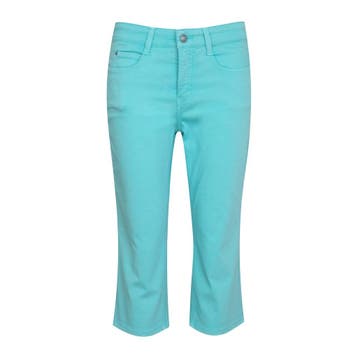 MAC • turquoise Dream Sun capri • 36, Kleding | Dames, MAC, Nieuw, Maat 36 (S), Verzenden