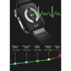 E86 ECG Smartwatch met Extra Bandje - Fitness Sport Activity, Verzenden