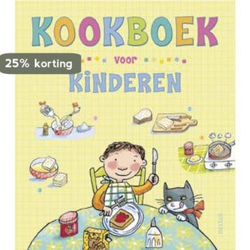 Kookboek voor kinderen 9789044713039 H. Vught, Verzenden, H. Vught