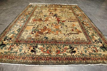 Gohm Seide - Vloerkleed - 140 cm - 117 cm