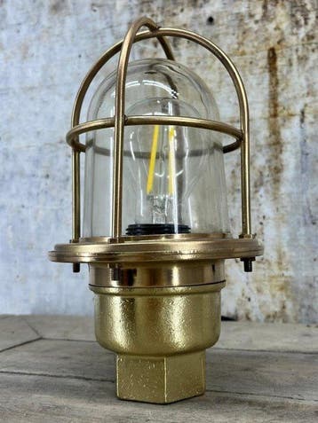 Cage light - Messing