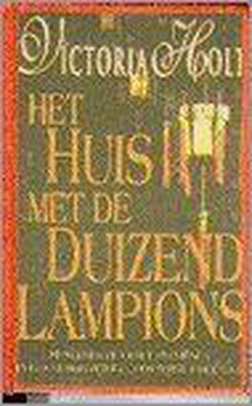 Het huis met de duizend lampions / Parel pockets, Verzenden, Zo goed als nieuw, Victoria Holt