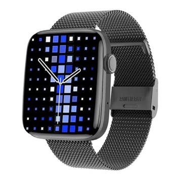 1.8 Smartwatch - Mesh Bandje Fitness Sport Activity Tracker, Verzenden, Nieuw, Sanlepus