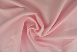 15 meter texture stof - Baby roze - 150cm breed, Verzenden, 120 cm of meer, Roze, Polyester