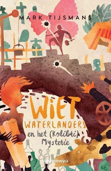 Wiet Waterlanders en het (Kolibri) mysterie / Wiet, Boeken, Verzenden, Zo goed als nieuw, Mark Tijsmans
