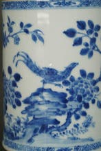 Kangxi (1662-1722) - Holds 1,5 Litres - Kroes - Fazant op