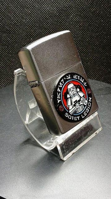 Zippo White Frost - Star Wars Trooper 3 - Zonder
