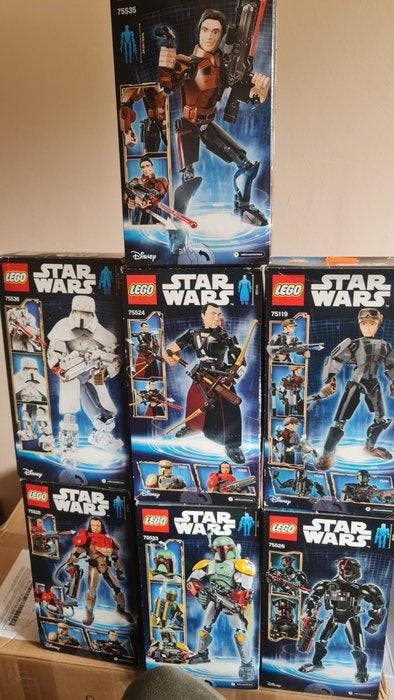 Lego Set - Star Wars - Figurine Starwars, Enfants & Bébés, Jouets | Duplo & Lego