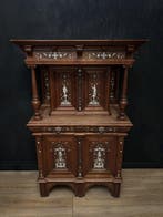 Credenza - Hout, Been - Antieke Franse credenza, Antiek en Kunst