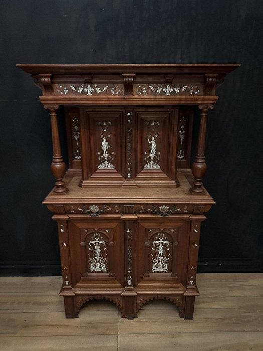 Credenza - Hout, Been - Antieke Franse credenza, Antiek en Kunst, Antiek | Meubels | Stoelen en Sofa's