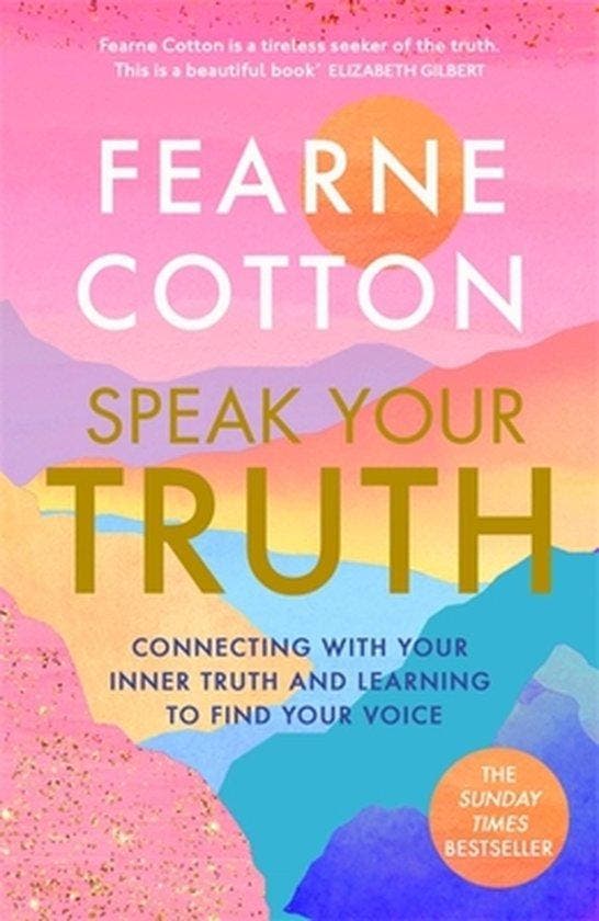 Speak Your Truth 9781409183181 Fearne Cotton, Livres, Langue | Anglais, Envoi