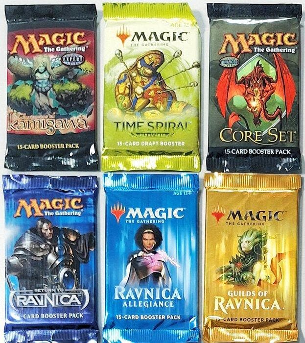 Wizards of The Coast - 30 Mixed collection - Magic: The, Hobby en Vrije tijd, Verzamelkaartspellen | Magic the Gathering