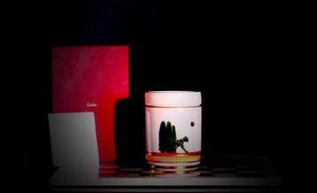 cartier - cartier - Kist - Theedoos Panthere - Porselein -, Antiek en Kunst