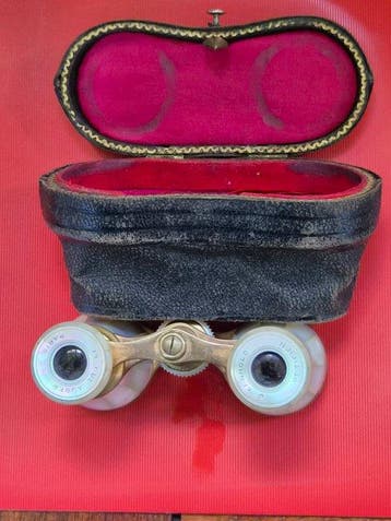 Zoom binoculars - Opernglas - 1850-1900 - Frankrijk -
