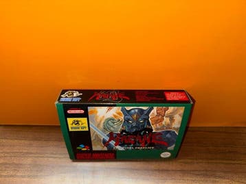 Nintendo - Super Nintendo SNES - Hagane: The Final Conflict