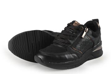 Tamaris Sneakers in maat 38 Zwart, Kleding | Dames, Schoenen, Tamaris, Verzenden, Zwart, Sneakers