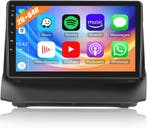 9 Autoradio Android 13 | Retour Deal | CarPlay Auto!, Verzenden, Nieuw