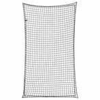 vidaXL Aanhangwagennet elastisch touw 6x3,5 m polypropeen, Verzenden, Nieuw