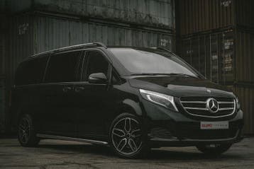 Sidebars RVS mat voor Vito en V-klasse L3 WB 343, Ophalen of Verzenden, Nieuw