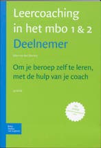 Leercoaching in het MBO 1 & 2 / Deelnemer / Docentenreeks, Boeken, Studieboeken en Cursussen, Verzenden, Zo goed als nieuw, J. van der Hoeven