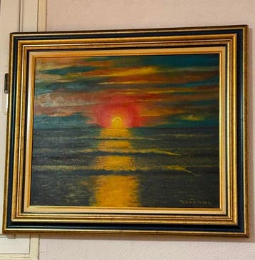 Tchakhirian (XX-XXI) - Original Seascape
