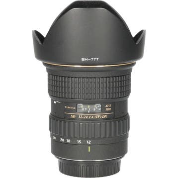 Tweedehands Tokina 12-24mm f/4.0 PRO DX Canon CM7454, Ophalen of Verzenden, Gebruikt, Overige typen
