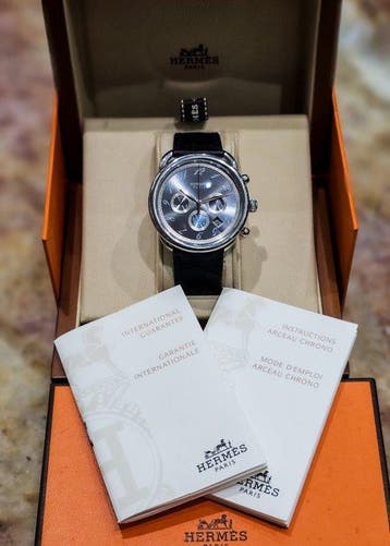 Hermès - Arceau - AR4.910 - Heren - 2000-2010