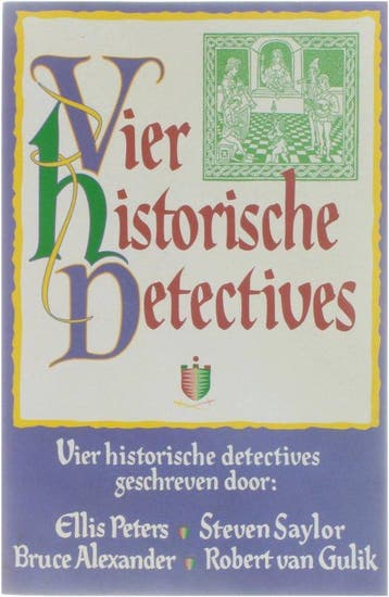 Vier historische detectives - Peters, Verzenden, Nieuw