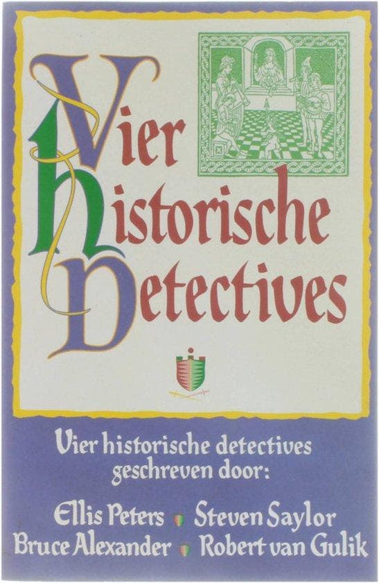 Vier historische detectives - Peters, Boeken, Detectives, Verzenden