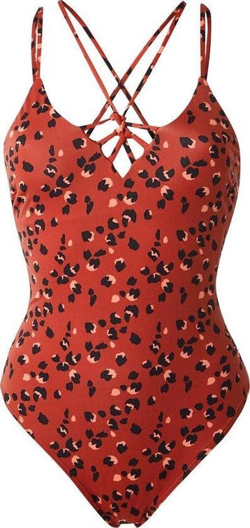 ONeill Badpak Sunset - Red Aop - 40 (Lingerie & Badmode), Verzenden