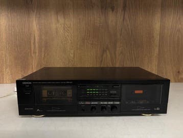 Denon - DRW-650 Lecteur de cassettes audio
