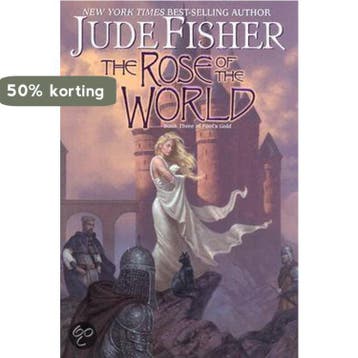 The Rose of the World 9780756401870 Jude Fisher, Verzenden, Gelezen, Jude Fisher